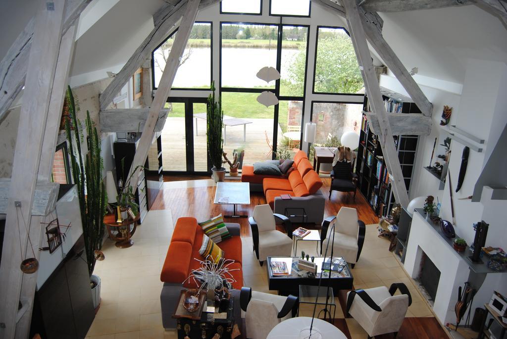 Chambre D'Hotes Le Grand Fourneau Lassay-sur-Croisne Εξωτερικό φωτογραφία